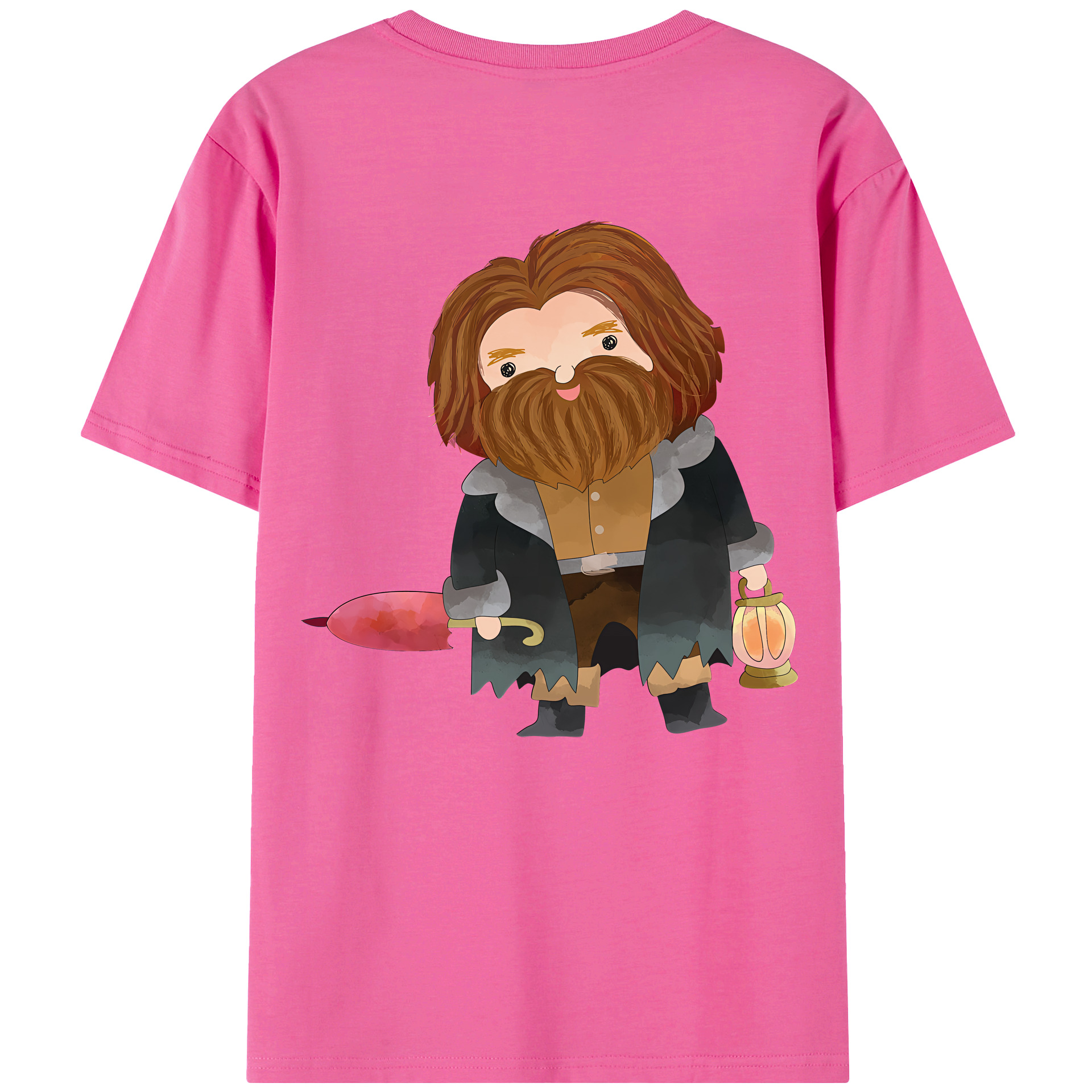 （画像用） Harry Potter ハリー・ポッターシリーズ レディース半袖Tシャツ(バックプリント)